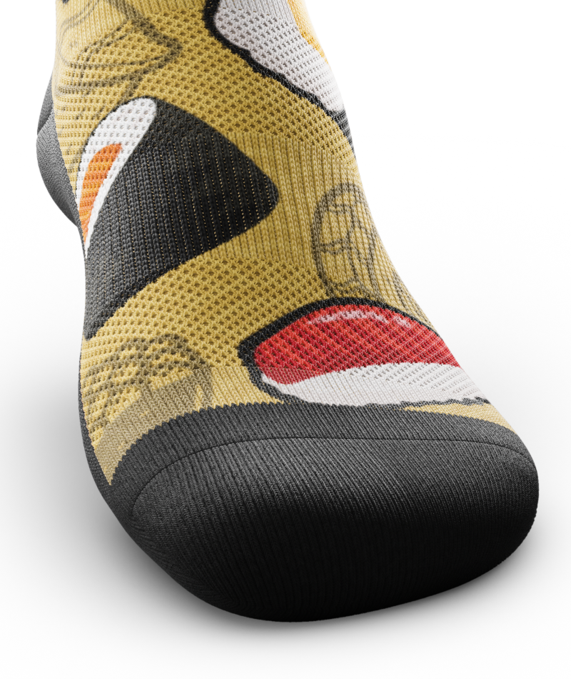 Chaussettes de sport d'équipage Roll Model