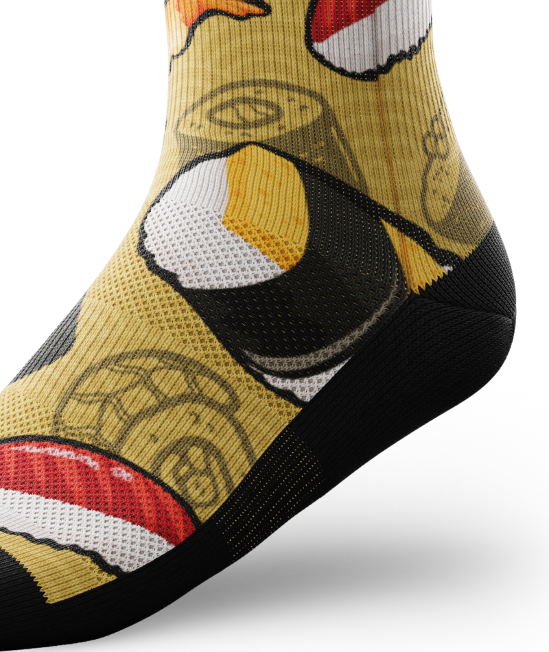 Chaussettes de sport d'équipage Roll Model