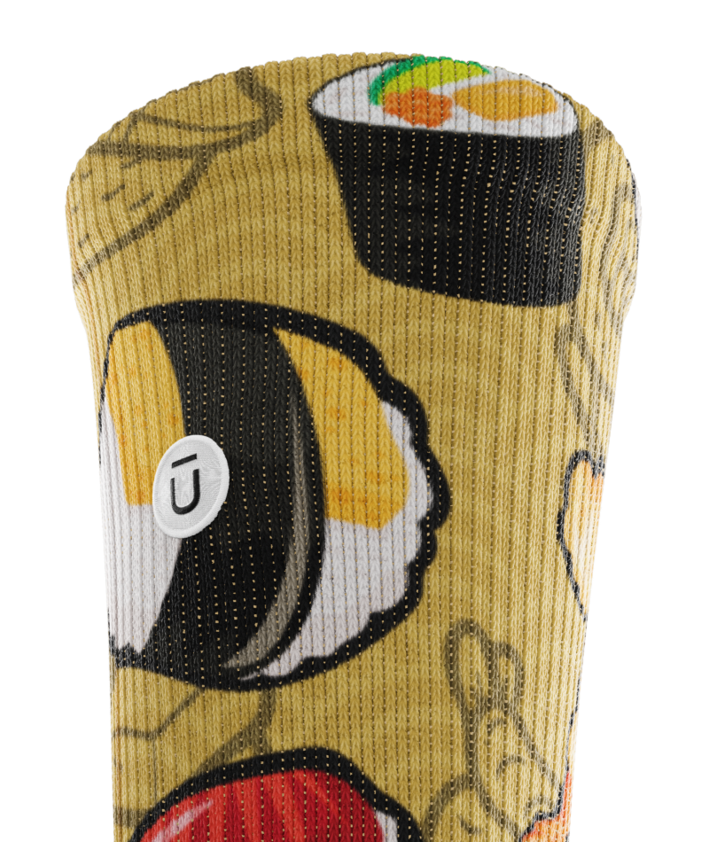 Chaussettes de sport d'équipage Roll Model
