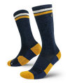 Royal Merino Wool Midweight Crew Socks