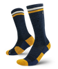 Merino Crew Socks Royal