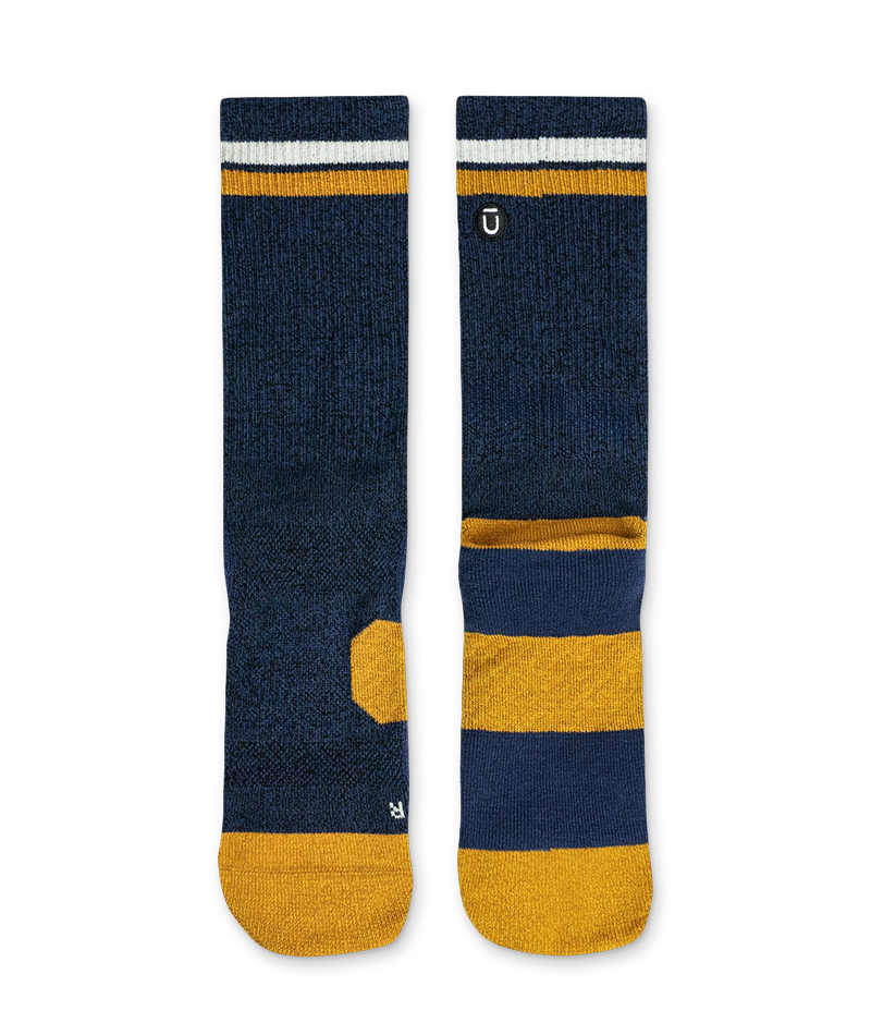 Royal Merino Wool Midweight Crew Socks