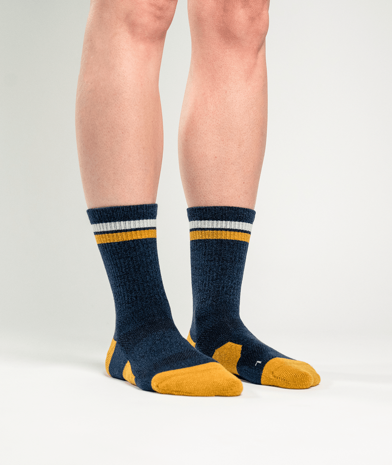 Merino Crew Socks Royal