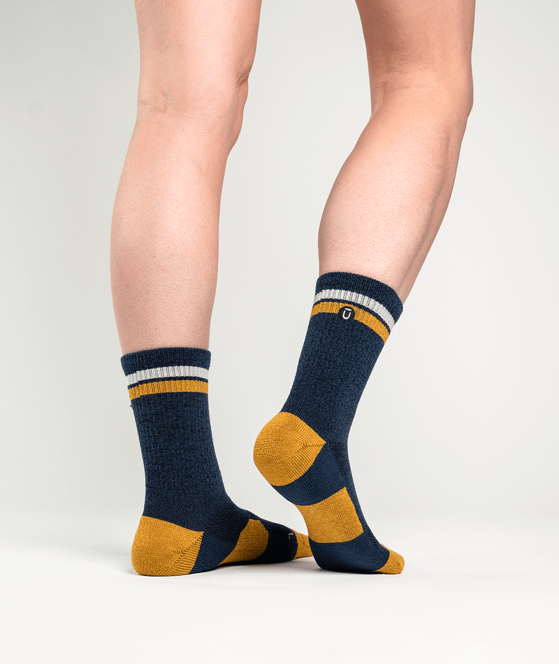 Merino Crew Socks Royal