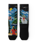 Run Wild Athletic Crew Socks