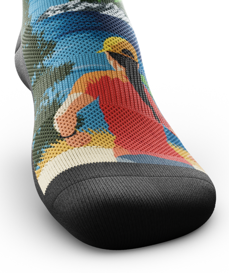 Run Wild Athletic Crew Socks