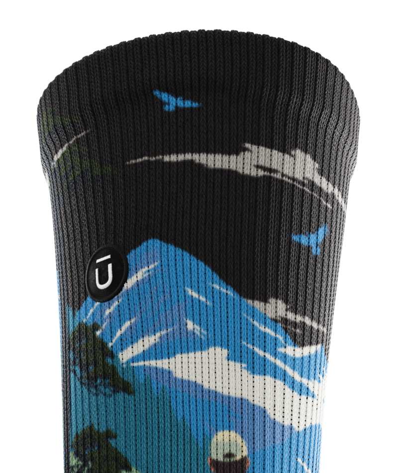 Run Wild Athletic Crew Socks