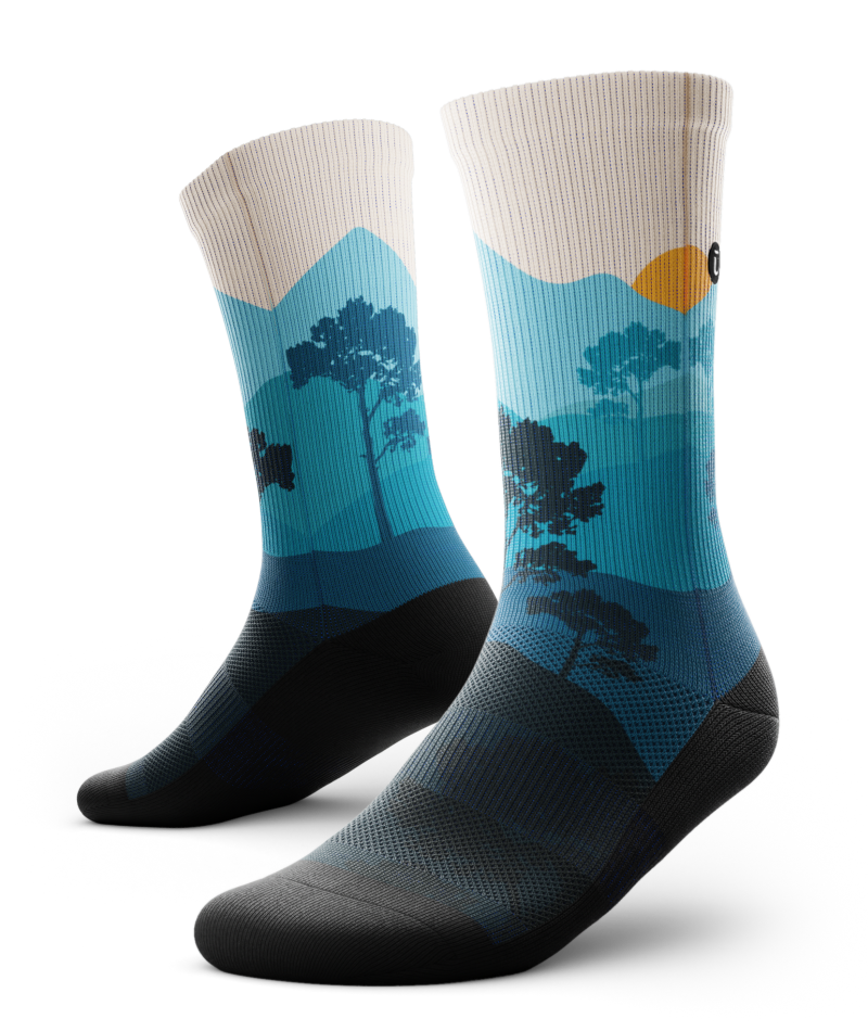 Sahara Haze Crew Socks