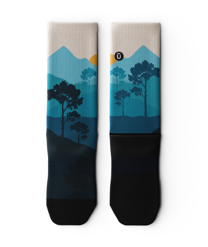 Sahara Haze Crew Socks