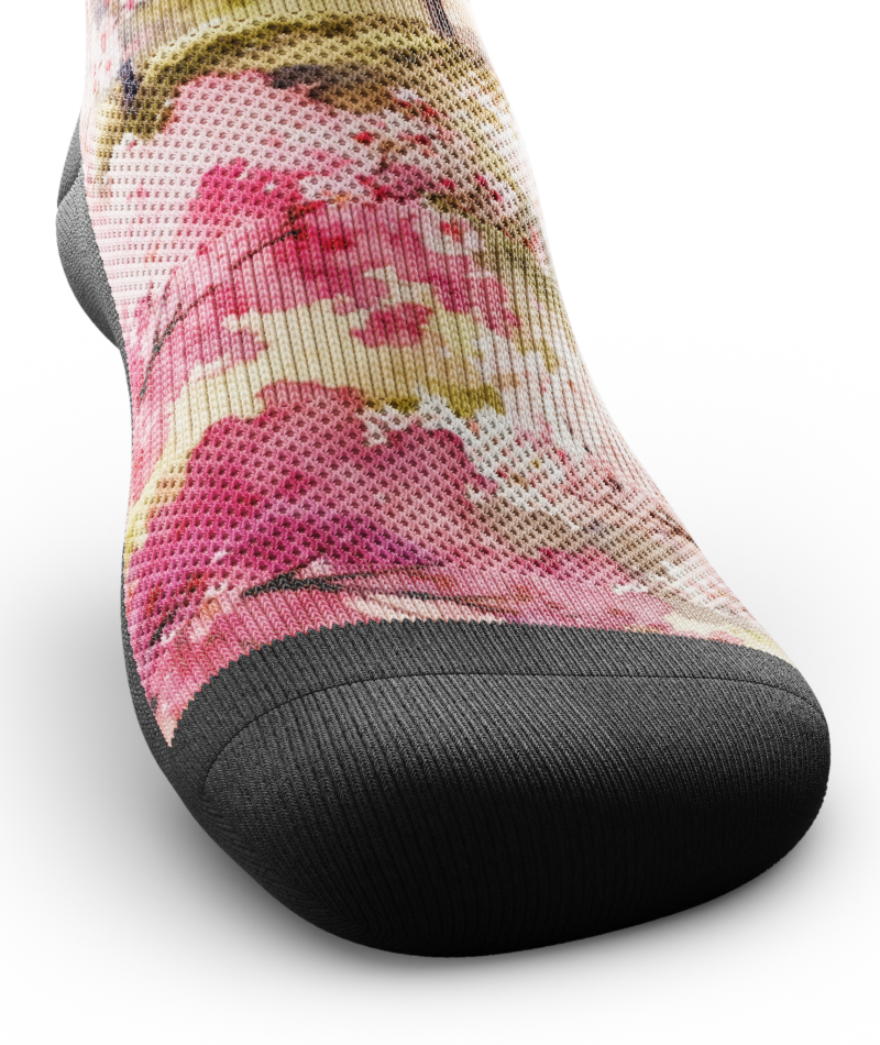 Sakura Athletic Crew Socks