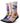 Sakura Sunrise Athletic Crew Socks 3-Pack