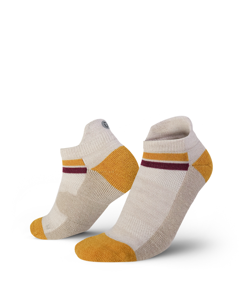 Merino Ankle Socks Sand