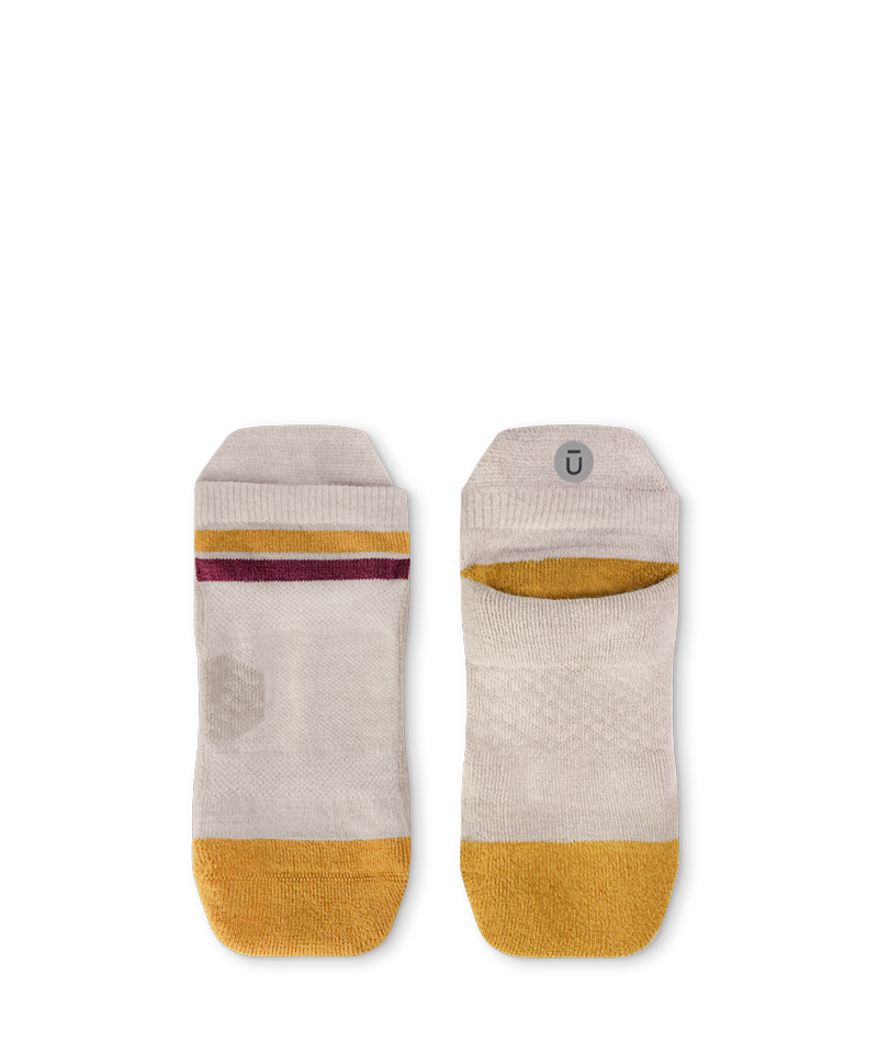 Merino Ankle Socks Sand