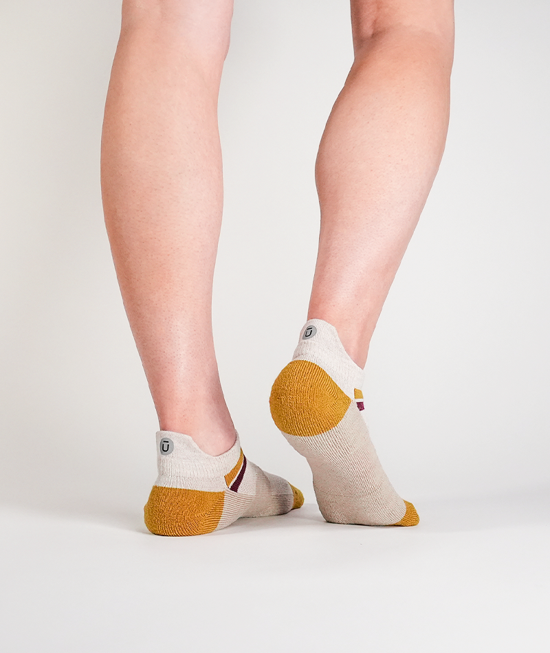 Merino Ankle Socks Sand