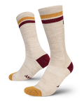 Sand Merino Wool Midweight Crew Socks