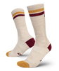 Merino Crew Socks Sand