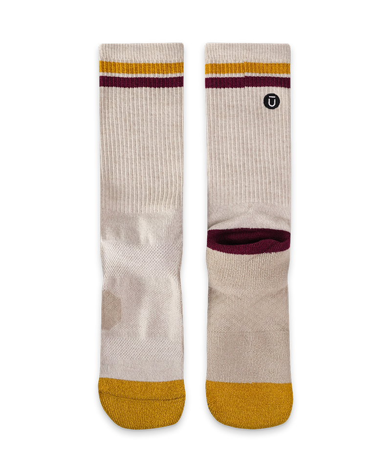 Merino Crew Socks Sand