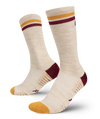 Sand Merino Wool Lite Crew Socks