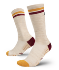 Sand Merino Wool Lite Crew Socks
