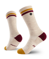 Sand Merino Wool Lite Crew Socks