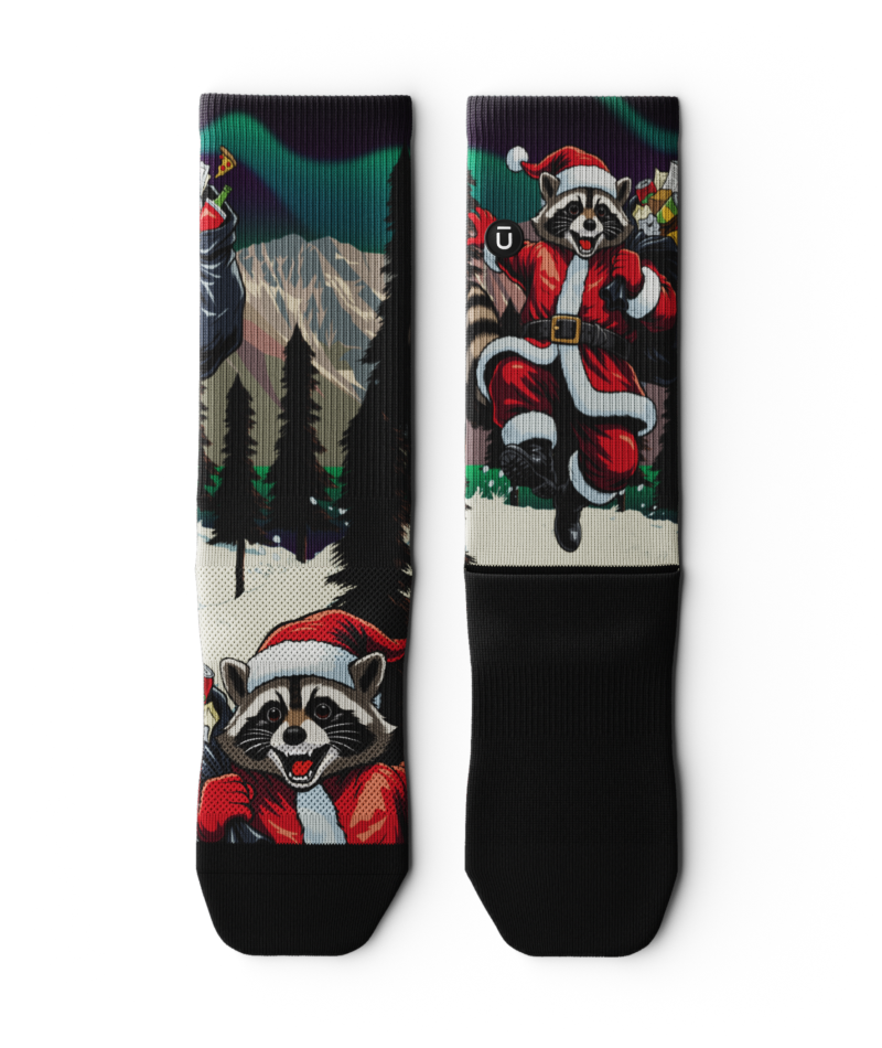 Merry Woodland Athletic Crew Socks 3-Pack