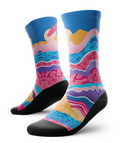 Sea of Dreams Athletic Crew Socks