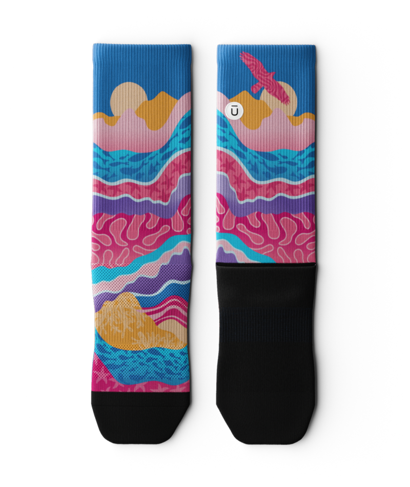 Wild Canvas Athletic Crew Socks 3-Pack