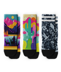 Serene Athletic Quarter Socks 3-Pack