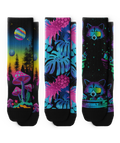Shenanigans Athletic Crew Socks 3-Pack