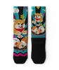 Shiba Roll Crew Socks