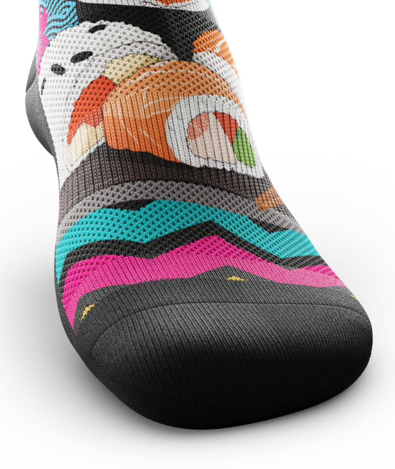 Shiba Roll Athletic Crew Socks