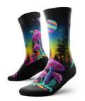 Shiitake Shenanigans Athletic Crew Socks