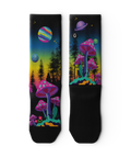 Shiitake Shenanigans Athletic Crew Socks
