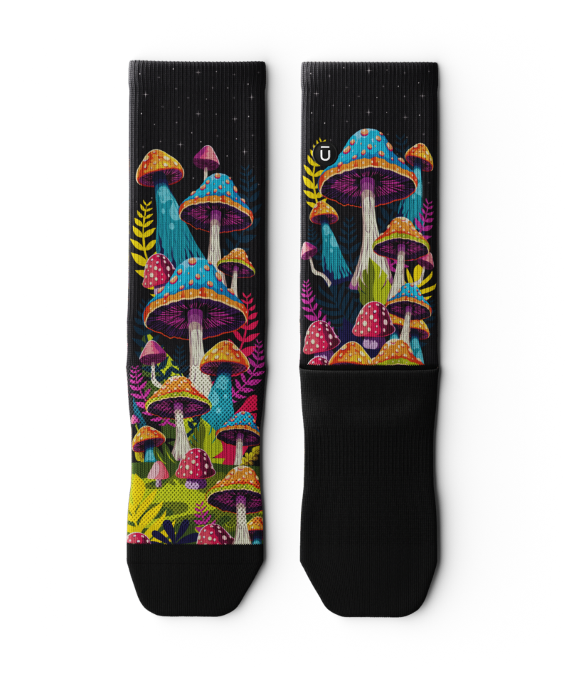 Shroomscape Crew Socks