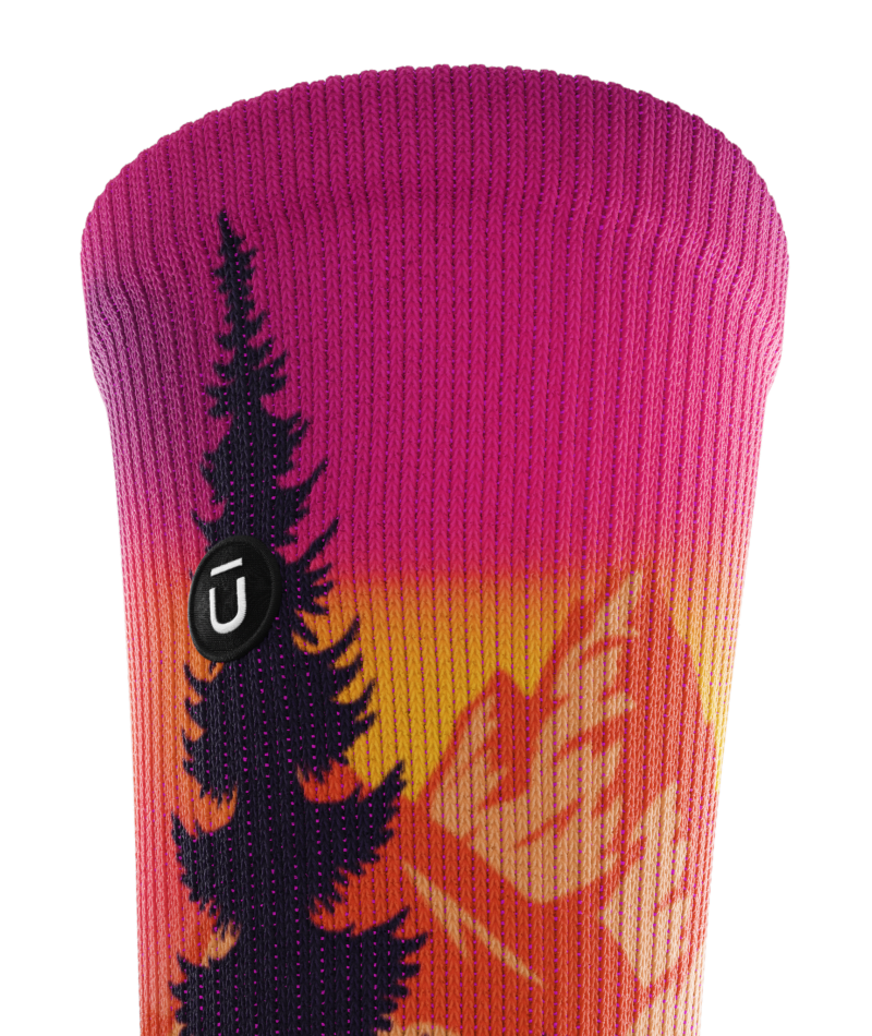 Chaussettes athlétiques Ski's The Limit