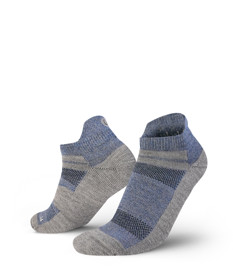 Merino Ankle Socks Sky