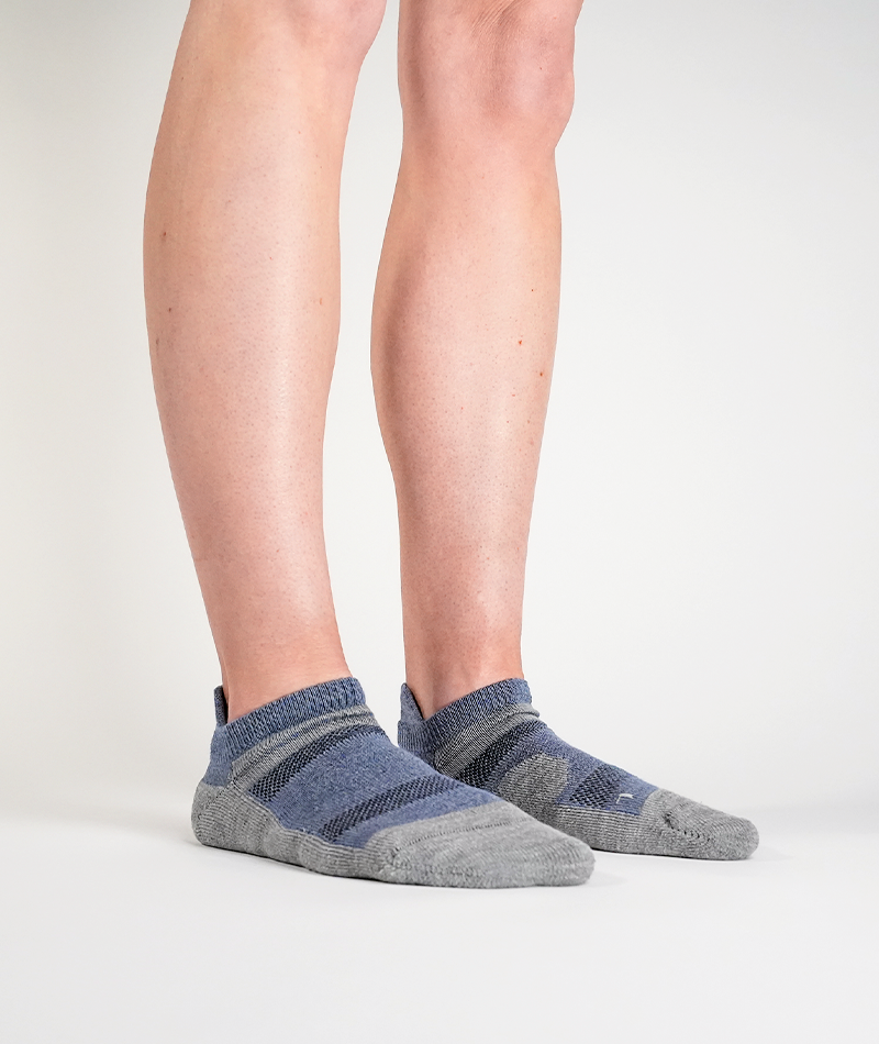 Merino Ankle Socks Sky