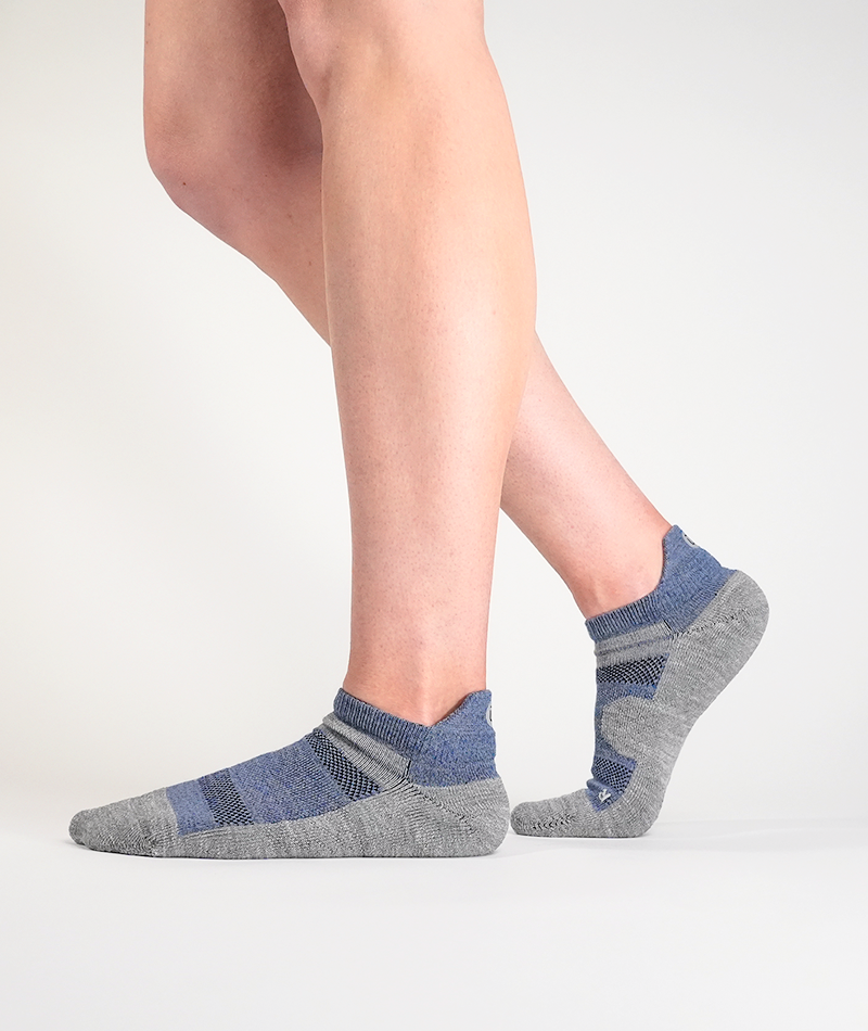 Merino Ankle Socks Sky