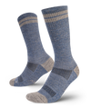 Sky Merino Wool Midweight Crew Socks