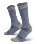 Sky Merino Wool Midweight Crew Socks