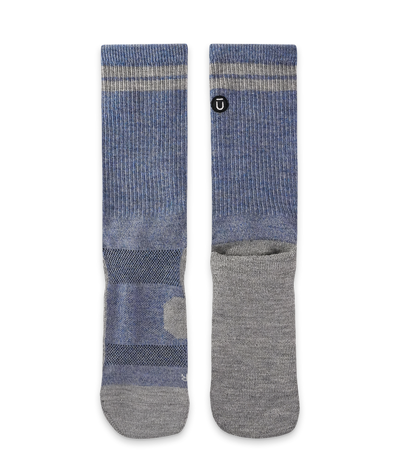 Merino Crew Socks Sky