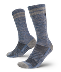 Sky Merino Wool Lite Crew Socks