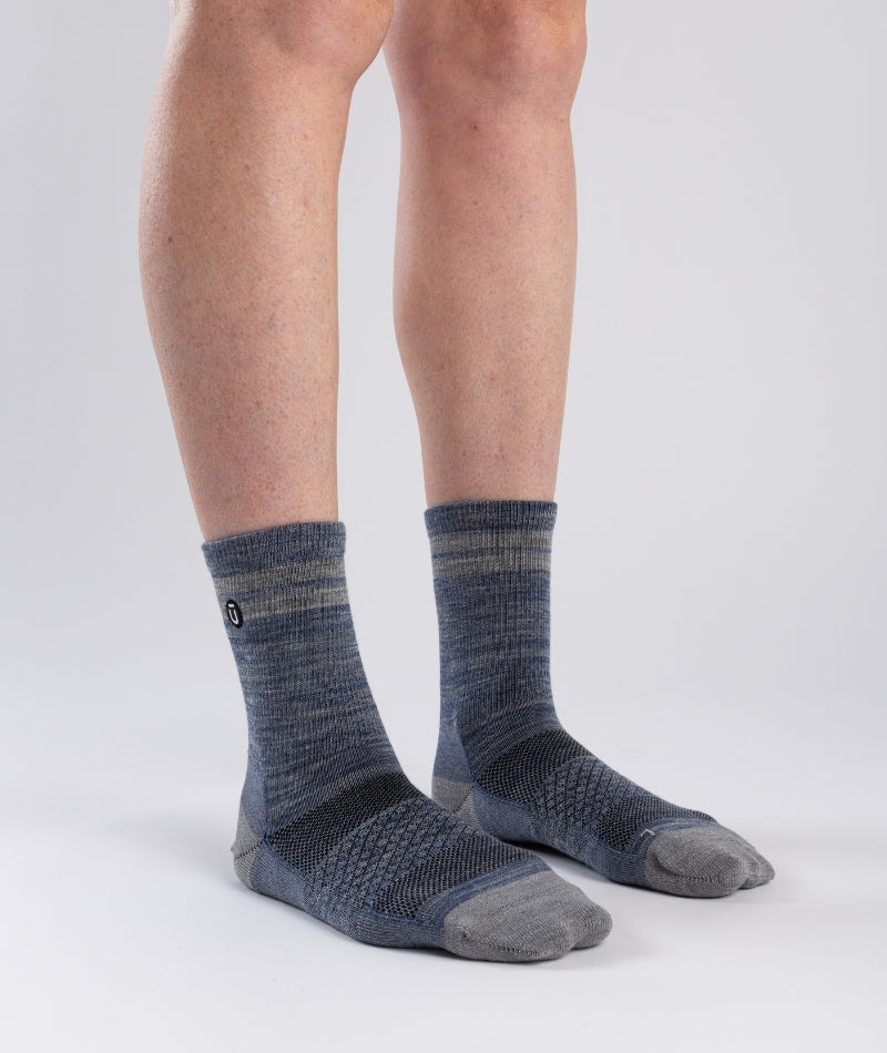 Sky Merino Wool Lite Crew Socks
