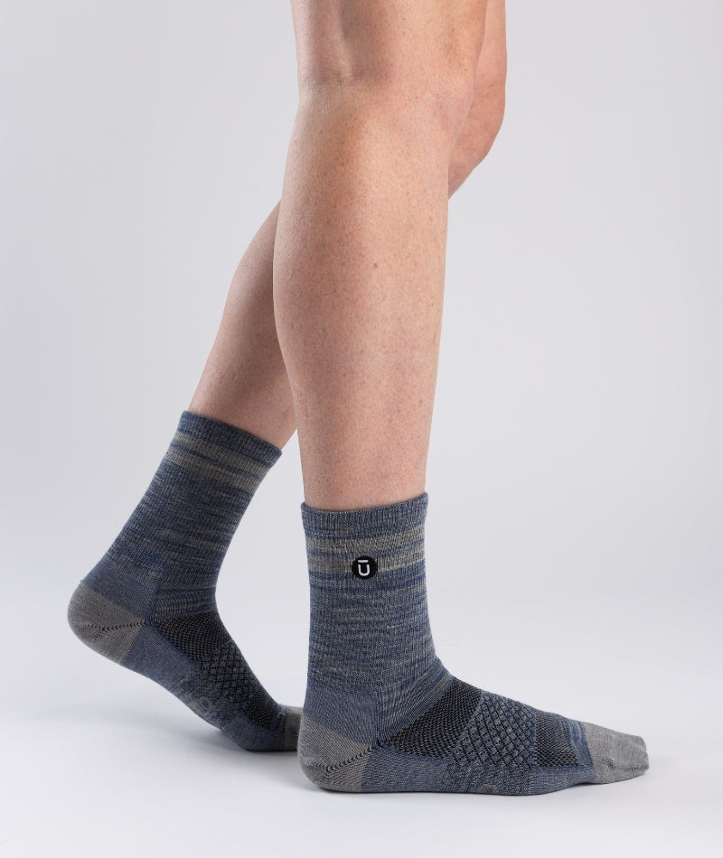 Sky Merino Wool Lite Crew Socks