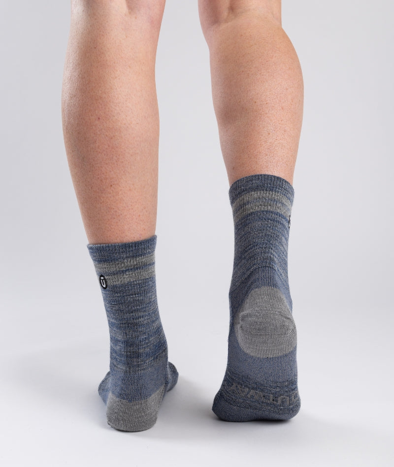Sky Merino Wool Lite Crew Socks
