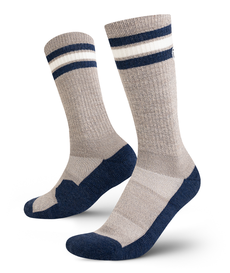 Everyday Merino Crew Socks Slate