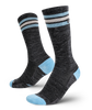 Merino Lite Crew Socks Slate