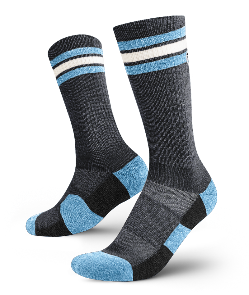 Everyday Merino Crew Socks Slate