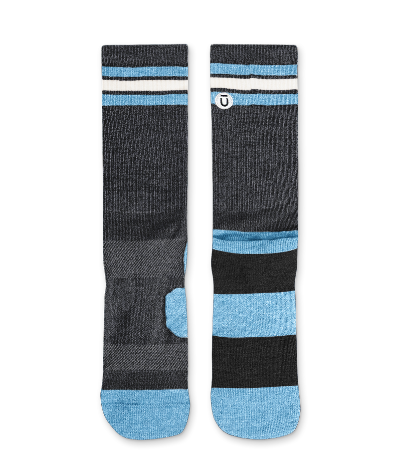 Merino Crew Socks Slate