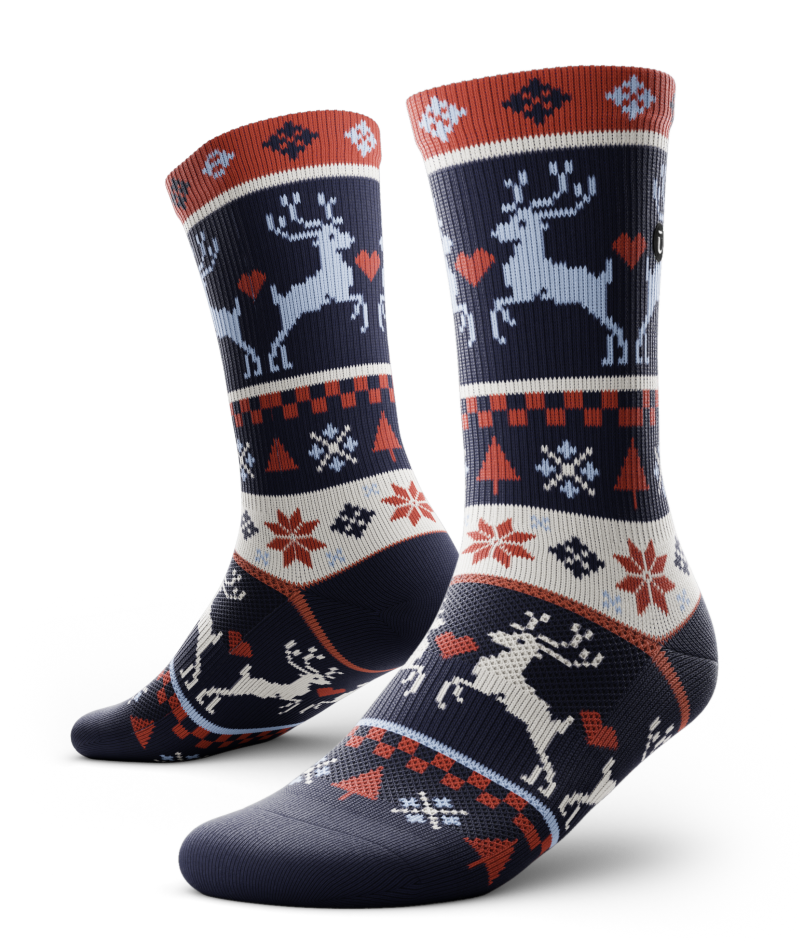 Sleigh All Day Athletic Crew Socks